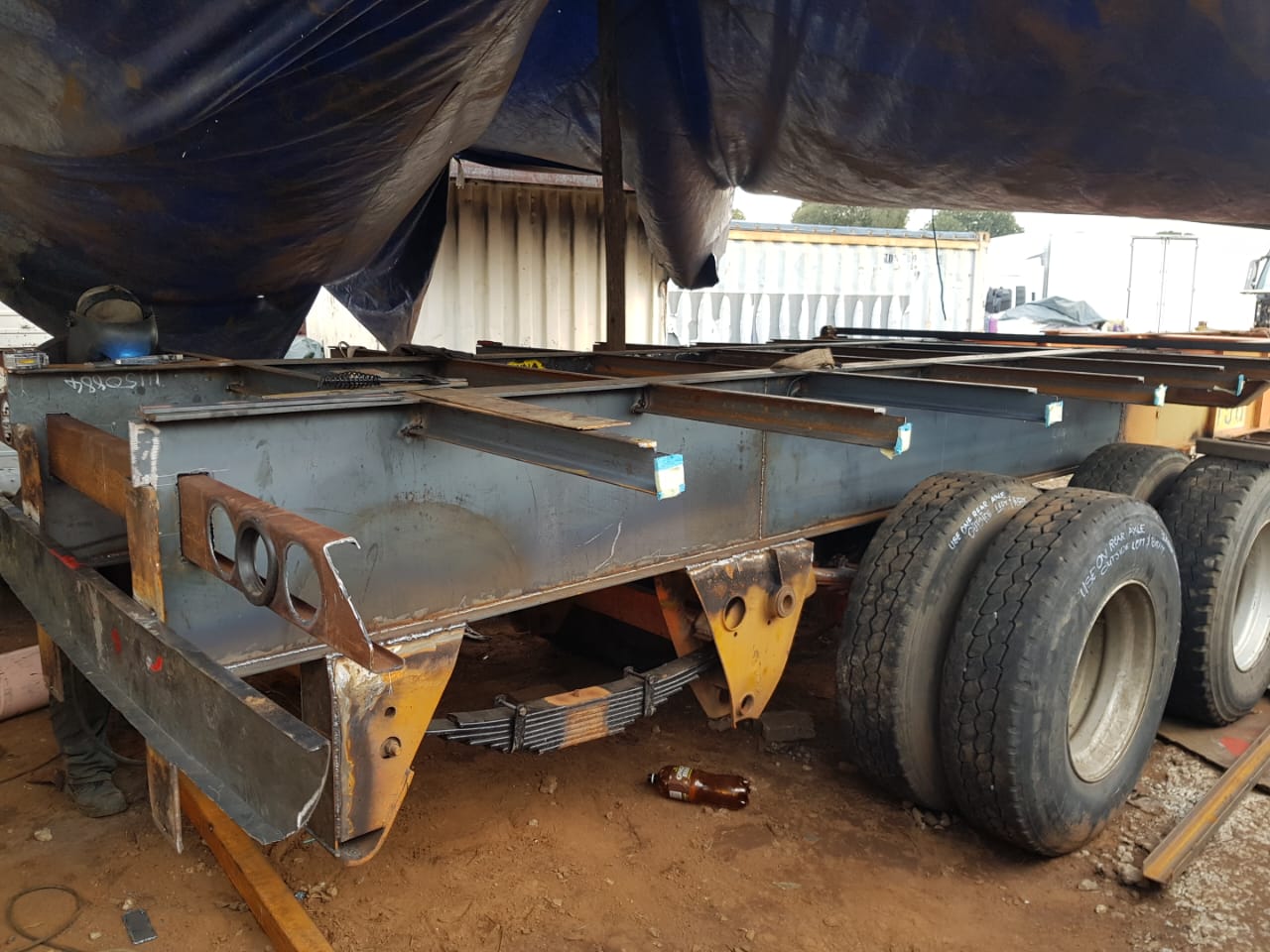Step 1 - Dismantling