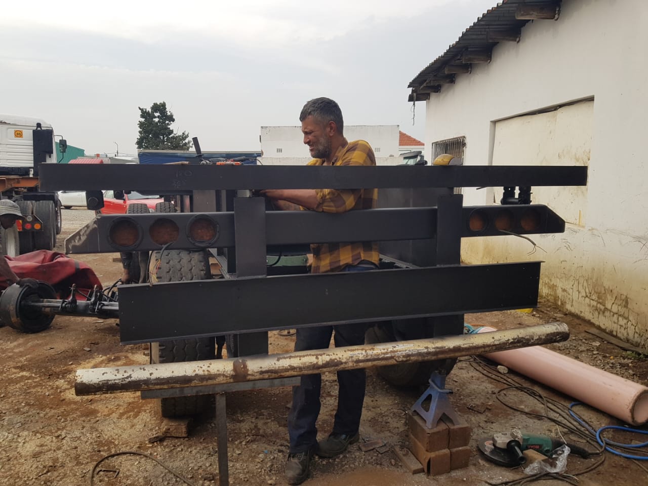 Trailer Refurbishment